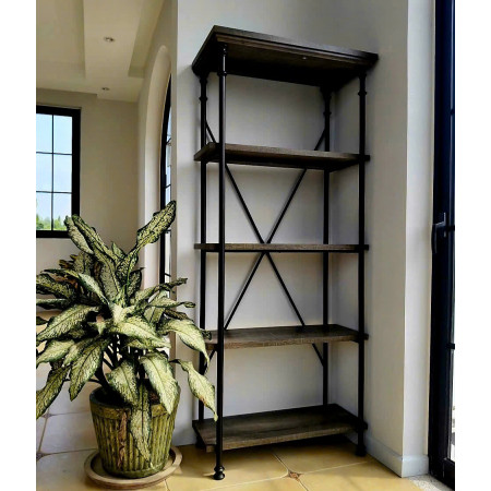 Sauder 419228 : Kệ Sách , Kệ Lưu Trữ + Sơn Tỉnh Điện - Ngang 75cm 